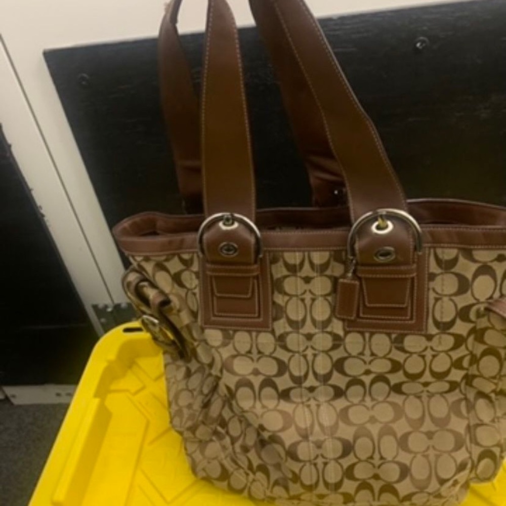 Coach tote bag
